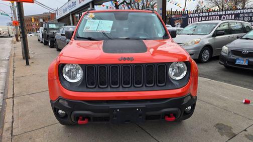 2015 Jeep Renegade Trailhawk