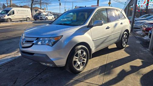 2008 Acura MDX Technology