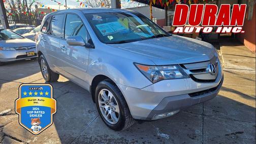 2008 Acura MDX Technology