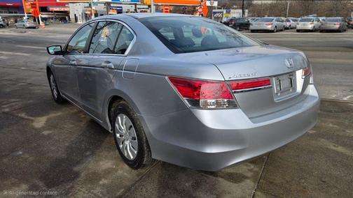 2012 Honda Accord 2.4 LX