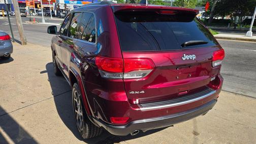 Velvet Red Pearlcoat 2018 Jeep Grand Cherokee Sterling Edition