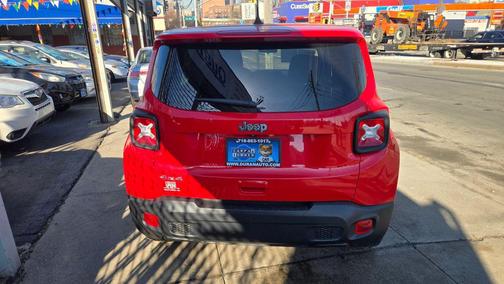 2020 Jeep Renegade Sport