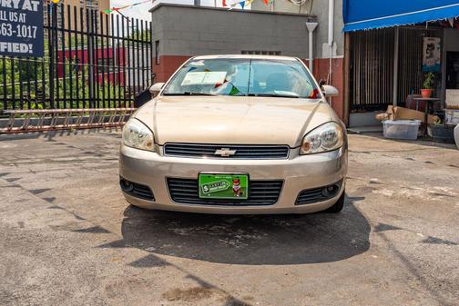 Gold Mist Metallic 2009 Chevrolet Impala LT