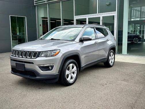 2017 Jeep Compass Latitude