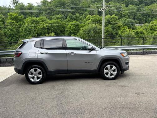 2017 Jeep Compass Latitude