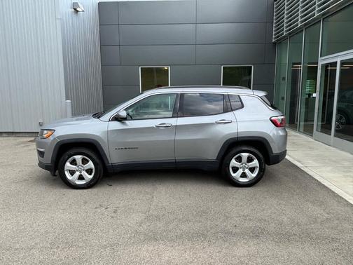 2017 Jeep Compass Latitude