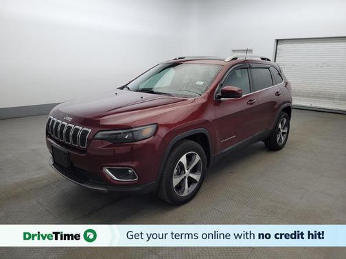 Velvet Red Pearlcoat 2021 Jeep Cherokee Limited
