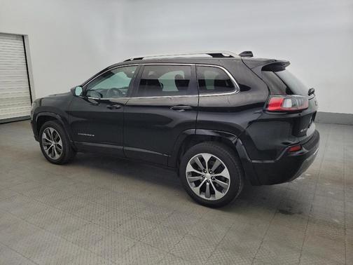 2019 Jeep Cherokee Overland