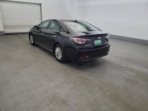 Eclipse Black 2016 Hyundai SONATA Hybrid SE