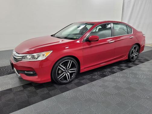 2017 Honda Accord Sport SE