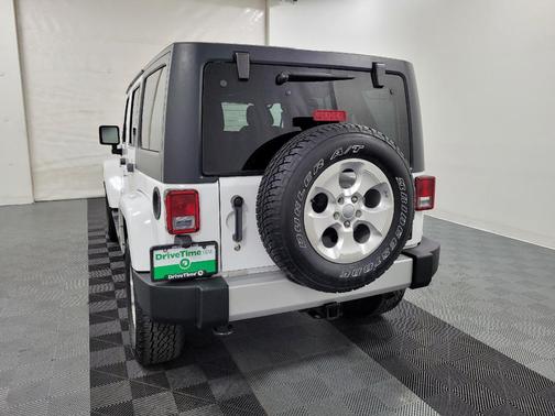 2013 Jeep Wrangler Unlimited Sahara