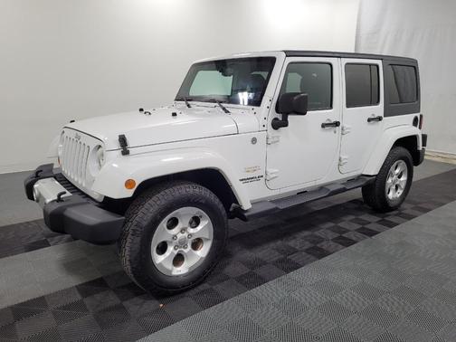 2013 Jeep Wrangler Unlimited Sahara