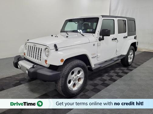 2013 Jeep Wrangler Unlimited Sahara