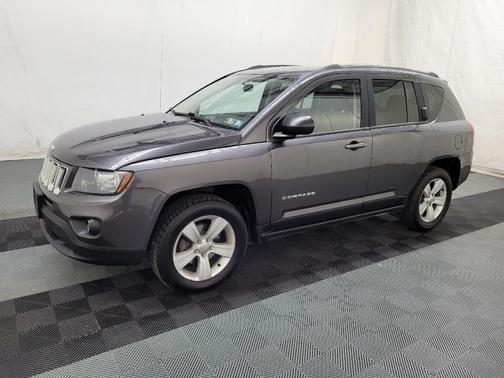 Granite Crystal Metallic Clearcoat 2015 Jeep Compass Sport