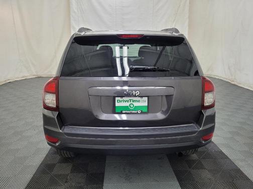 Granite Crystal Metallic Clearcoat 2015 Jeep Compass Sport