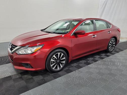 2017 Nissan Altima 2.5 SV