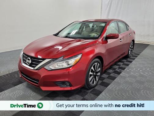 2017 Nissan Altima 2.5 SV