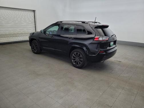 Diamond Black Crystal Pearlcoat 2019 Jeep Cherokee High Altitude