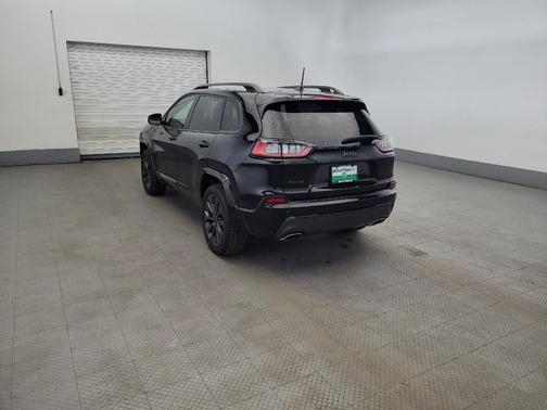Diamond Black Crystal Pearlcoat 2019 Jeep Cherokee High Altitude