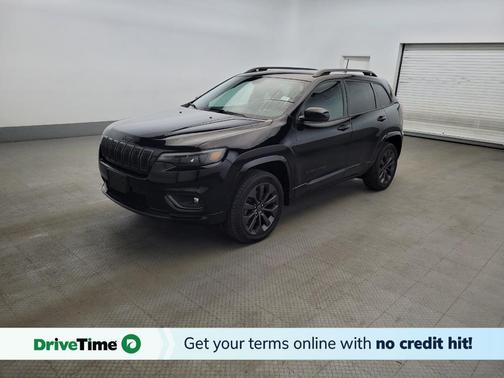 Diamond Black Crystal Pearlcoat 2019 Jeep Cherokee High Altitude