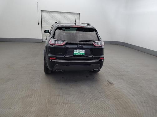 Diamond Black Crystal Pearlcoat 2019 Jeep Cherokee High Altitude
