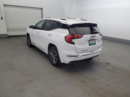 Summit White 2020 GMC Terrain Denali