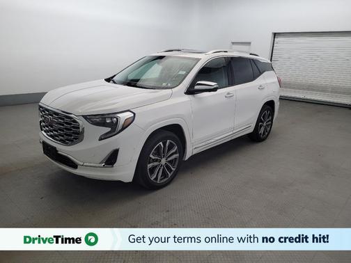 Summit White 2020 GMC Terrain Denali