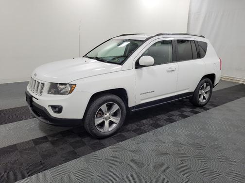 2017 Jeep Compass High Altitude