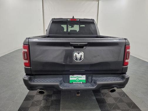 Granite Crystal Metallic Clearcoat 2019 RAM 1500 Big Horn