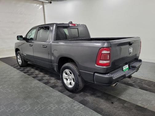 Granite Crystal Metallic Clearcoat 2019 RAM 1500 Big Horn