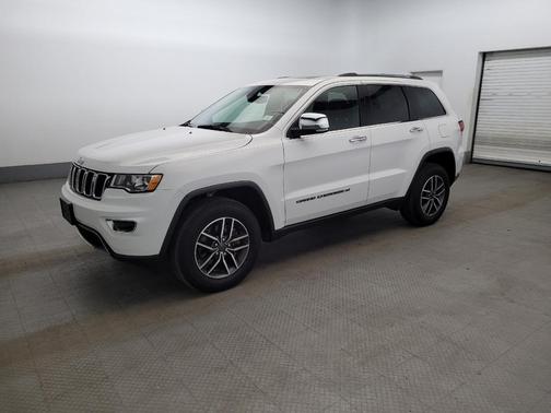 Bright White Clearcoat 2022 Jeep Grand Cherokee Limited