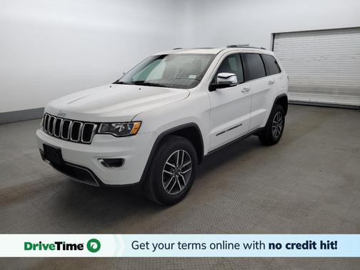 Bright White Clearcoat 2022 Jeep Grand Cherokee Limited