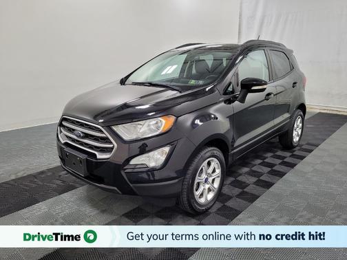 2019 Ford EcoSport SE