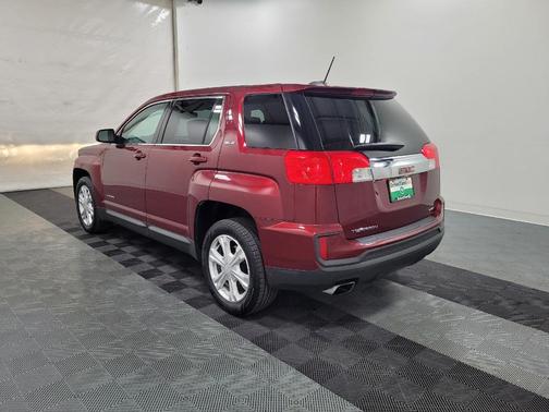 Crimson Red Tintcoat 2017 GMC Terrain SLE-1