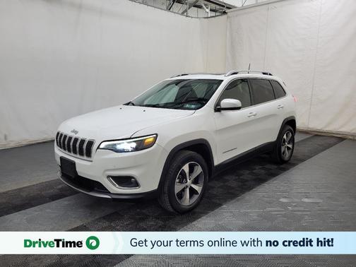 Bright White Clearcoat 2021 Jeep Cherokee Limited