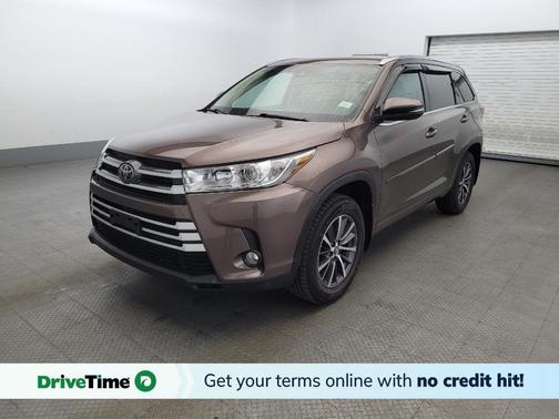 2017 Toyota Highlander XLE