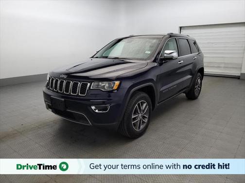 2018 Jeep Grand Cherokee Limited X