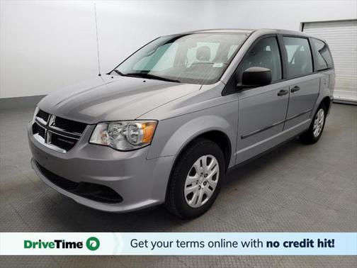 2014 Dodge Grand Caravan AVP/SE