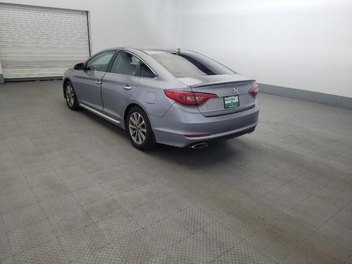 Shale Gray Metallic 2017 Hyundai SONATA Limited