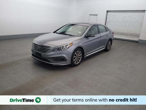 Shale Gray Metallic 2017 Hyundai SONATA Limited