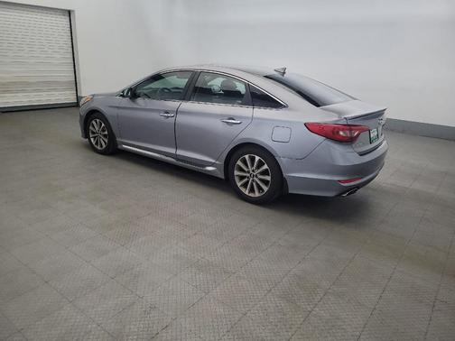 Shale Gray Metallic 2017 Hyundai SONATA Limited