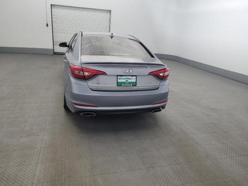Shale Gray Metallic 2017 Hyundai SONATA Limited