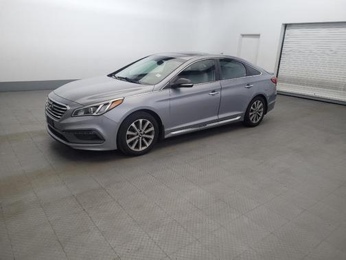 Shale Gray Metallic 2017 Hyundai SONATA Limited