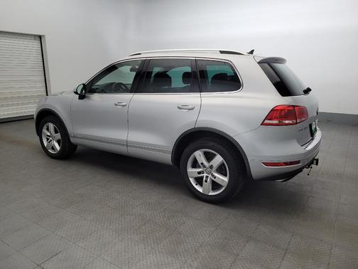 2014 Volkswagen Touareg X