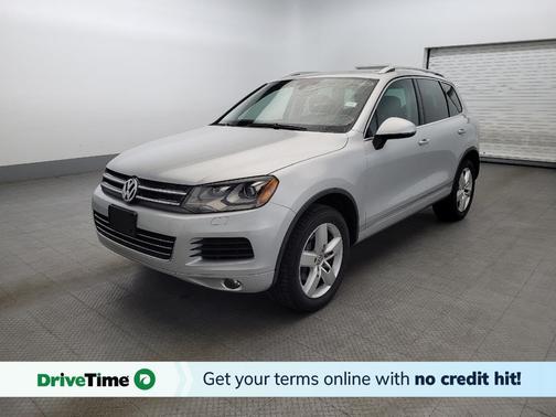 2014 Volkswagen Touareg X