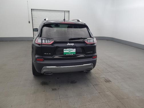 Diamond Black Crystal Pearlcoat 2020 Jeep Cherokee Limited