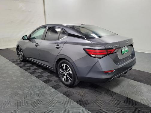 Gun Metallic 2022 Nissan Sentra SV
