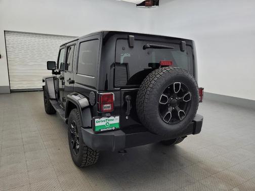 2017 Jeep Wrangler Unlimited Smoky Mountain 4x4
