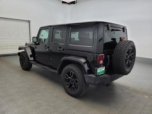2017 Jeep Wrangler Unlimited Smoky Mountain 4x4