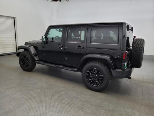 2017 Jeep Wrangler Unlimited Smoky Mountain 4x4